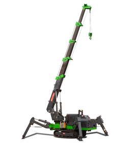 Moteur hydraulique de levage d'araignée sur chenilles 3 tonnes Petite grue d'araignée télescopique - Product Image 5