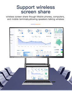 China Manufacture 85 Inch Digital Flat Panel Whiteboard for Children Education Smart Interactive Boards School - Product Image 3