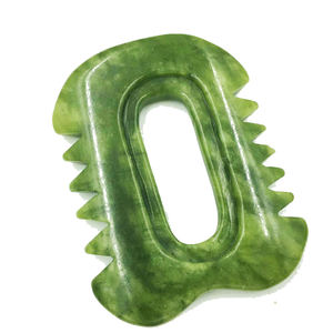 Fournisseur en gros de peignes en quartz rose naturel et en jade Xiuyan, marque privée - Product Image 6