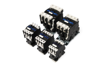 Sertifikasi CE 3 Fase 220V 380V Kontaktor Motor LC1D40M7