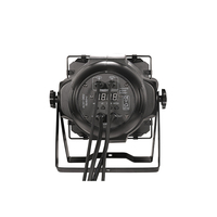 Lite 200W COB Par LED lumière de scène blanc chaud DMX512 effet de lavage contrôlé éclairage de théâtre de fête Disco