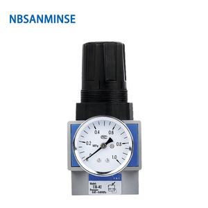 Régulateur d'air NBSANMINSE R-02, vanne de réduction de pression pour systèmes pneumatiques - Product Image 3