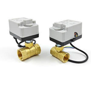 Katup Bola Bermotor 1/<span class=keywords><strong>2</strong></span>" <span class=keywords><strong>3</strong></span>/4" 1" 220V 12V 24V <span class=keywords><strong>3</strong></span>-Kabel Kontrol <span class=keywords><strong>2</strong></span> Titik Katup Bola Listrik Kuningan - Product Image 4