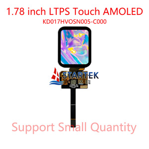 หน้าจอ AMOLED ขนาด1.78นิ้ว368*448อินเตอร์เฟซ QSPI หน้าจอสัมผัสแสดงผลสำหรับนาฬิกาสวมใส่อัจฉริยะ - Product Image 2