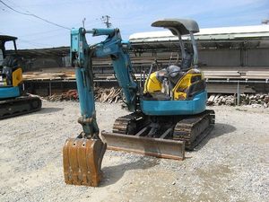 Miniexcavadora Kubota de 3 toneladas, 95% nueva, usada, con giro de cola cero, original de Japón, marca japonesa, excavadoras usadas versátiles. - Product Image 3