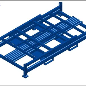 Großhandel kommerziellen benutzer definierten Lager mobile verstellbare langlebige Stahl Metall Industrie LKW Ersatz Stapel Reifen Display Rack