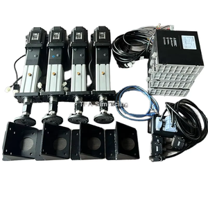 balap Sim empat sumbu g-force, D-BOX mengemudi dinamis silinder elektrik G5 Bracket Mount untuk permainan simulasi balap F1 - Product Image 3