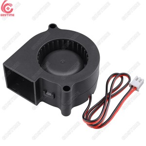 Gdstime Gdb6028 60x60x28mm DC 5V/12V/24V bóng mang tiếng ồn thấp ly tâm quạt Quạt làm mát cho trường hợp máy tính 1.8W 4500 rpm - Product Image 6