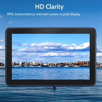 Film de protection d'écran anti-lumière bleue en plastique pour Fire HD 8 2020 2022 2024, film PET, vente chaude