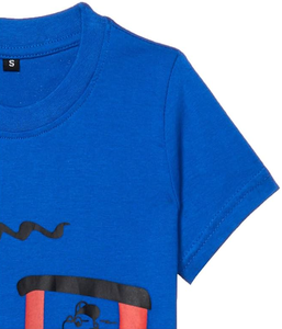 Conjunto de dos piezas para hombre con estampado personalizado a precio de fábrica 100% algodón tejido manga corta temporada de verano - Product Image 5