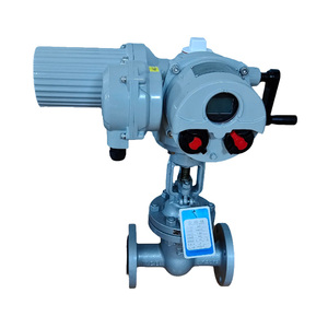 ประตูเชื่อมต่อแบบหน้าแปลน DN50 รุ่น Z941H-25C สำหรับน้ำมัน 2.5MPA ใช้ร่วมกับตัวกระตุ้นอัจฉริยะ MTZ-10R - Product Image 3