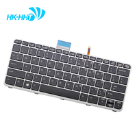 Clavier d'ordinateur portable HK-HHT pour clavier rétro-éclairé HP Elitebook Folio 1020 G1 1030 G1 US