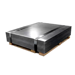 Placa de Acero al Carbono de Primera Calidad, en Varios Tamaños, Lámina de Acero MS Laminada en Caliente para Trabajos de <span class=keywords><strong>Forja</strong></span> Metálica y Fabricación de Construcción - Product Image 1