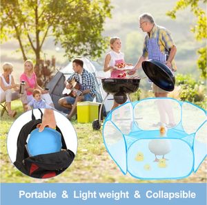 Custom rosa più portatile cucciolo di esercizio cane box per interni per cani di piccola taglia parco giochi con tetto - Product Image 3