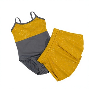 Justaucorps de danse et de ballet pour enfants en coton brillant, couleurs personnalisées, collection populaire 2026, meilleures ventes - Product Image 4