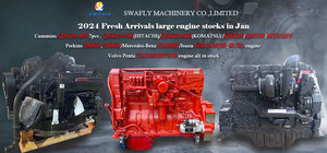 Máy móc SA6D170E-2 hoàn chỉnh động cơ Assy 6d170-2 động cơ lắp ráp 6d170e-2 động cơ diesel - Product Image 6