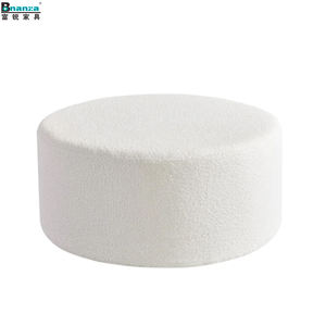 Pouf rond en tissu, repose-<span class=keywords><strong>pieds</strong></span>, <span class=keywords><strong>tabouret</strong></span> pour la maison, l'école, l'hôtel, meubles - Product Image 2