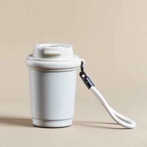 <span class=keywords><strong>Tazas</strong></span> de Viaje de Alta Calidad de 12 oz, Taza de Café de 350 ml, Taza Deportiva, Acero Inoxidable 304, Vaso Aislado al Vacío de Doble Capa, <span class=keywords><strong>Pintura</strong></span> Cerámica - Product Image 1