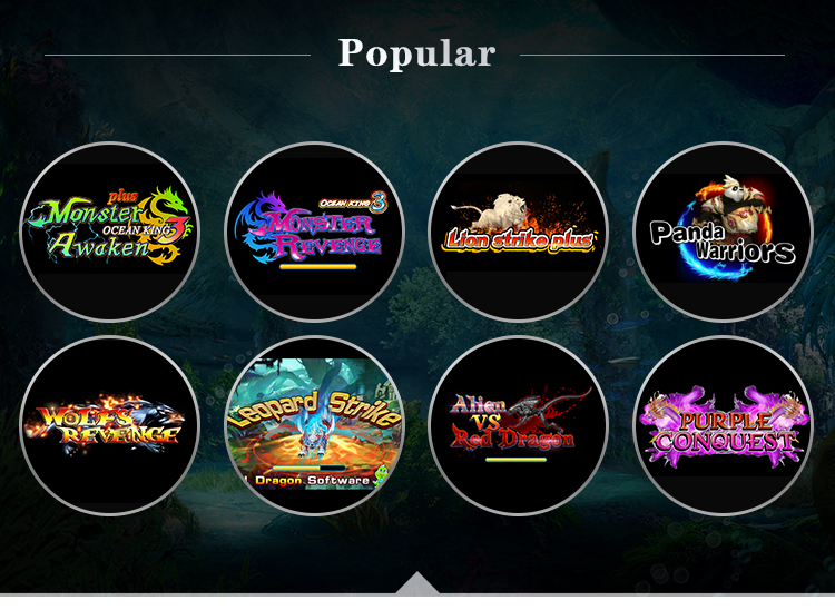 Shooting Fish Game Machine Game Ocean king 3 Monster Awaken Fishing Arcade Games