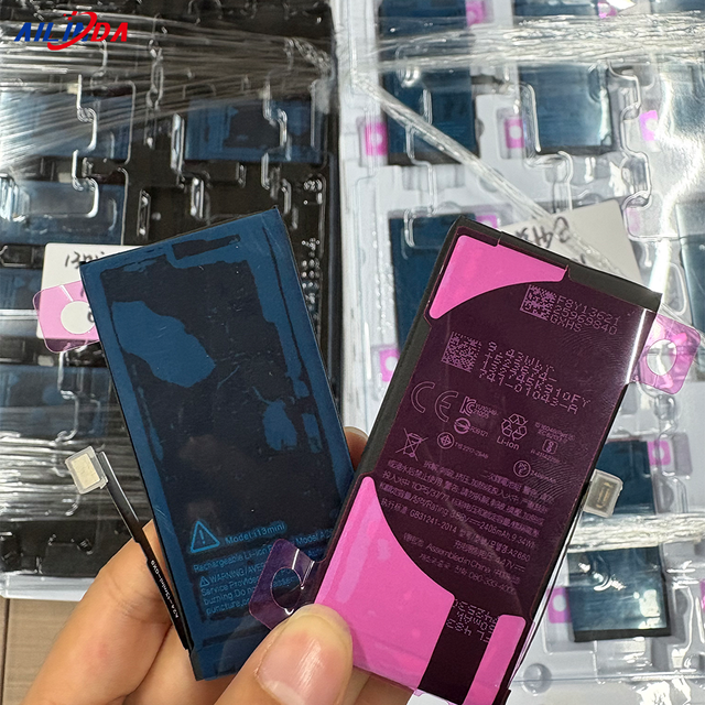 2406mAh Standard Capacity Lithium-ion Batteries for iPhone 13 Mini Replacement