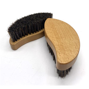Brosse de nettoyage pour jantes de voiture et cuir NIKO noire avec fonction anti-salissure et option de logo personnalisé - Product Image 1