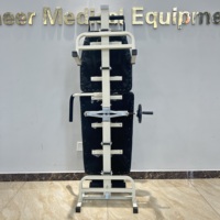 Vente directe lit de Traction lombaire cervicale médicale Portable multifonctionnel hôpital banc cadre civière dispositif fabriqué