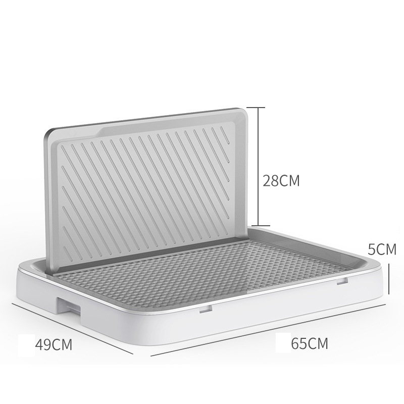 Grigio 65*49*5cm con la parete