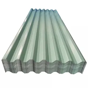 China Supply color coated wave tile T-shaped tile glazed tile ppgi corrugated roofing sheets