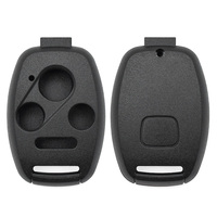 Carcasa de Llave Remota para Auto de Buena Calidad, 4 Botones, Sin Llave Plana, Sin Chip, Carcasa de Repuesto para Reparación