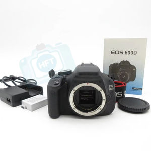 Appareil photo numérique reflex numérique HFT Professional EOS <span class=keywords><strong>600D</strong></span> avec capteur APS, vidéo Full HD 1080p, carte SD - Product Image 1