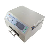 Four à Refusion Mini SMT Professionnel T962 - Chauffage Infrarouge Économique pour Circuits Intégrés et Machine à Souder les Circuits Imprimés pour la Production à Petite Échelle