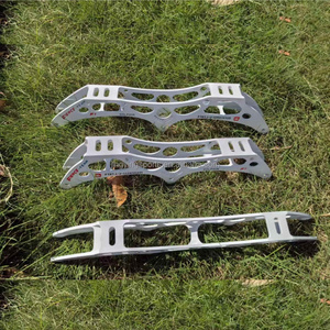 OEM cung cấp tại chỗ hige chất lượng đua <span class=keywords><strong>Inline</strong></span> tốc độ Skate Khung nhôm hợp kim CNC tốc độ <span class=keywords><strong>Inline</strong></span> Racing Skate giày khung - Product Image 2