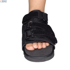 Botas Ortopédicas de Rehabilitación Médica para Descarga del Talón, Zapatos Postoperatorios para Dedo Gordo Roto/Bunion/Trauma de Dedo Tipo Martillo/Ulceras del Pie Diabético - Product Image 2