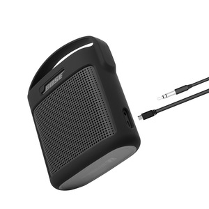 Housse de protection audio adaptée à l'<span class=keywords><strong>enceinte</strong></span> <span class=keywords><strong>Bose</strong></span> <span class=keywords><strong>Soundlink</strong></span> color II, housse de protection en silicone, étanche et anti-chute - Product Image 4