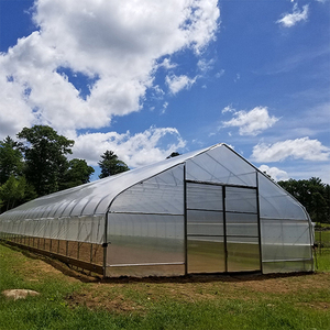 Grande Serre Poly Couche Unique Personnalisable Couverture Transparente Fleur Conception Solaire Agriculture <span class=keywords><strong>Potager</strong></span> Jardin Hydroponique - Product Image 2