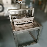 Machine de fabrication manuelle de tofu à boîte unique en acier inoxydable