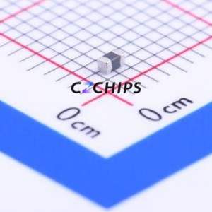 CBW160808U000T Ferrite Bead 0603 RF ( Impedance @ Frequency: 0Ohm@100MHz )( DC Resistance (DCR): 80mOhm )( Rated Current: 1A ) - Product Image 2