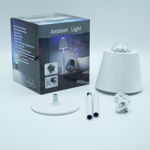 Lámpara de Mesa con Proyección de Cielo Estrellado, Lámpara Moderna con Forma de Botella de Vino, Lámpara de Noche para Dormitorio, Protección Ocular, Ambiente Nocturno - Product Image 3