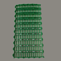 Nouveau tapis en plastique PP pour sol à lattes, 100*50cm, utilisation en ferme, pour bétail, garantie 1 an