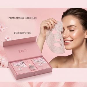 2026 Crema Idratante Viso Colorata Più Venduta, <span class=keywords><strong>Maschera</strong></span> di Bellezza all'Ingrosso con Etichetta Privata - Set per la Cura della Pelle Idratante e Sbiancante - Product Image 1