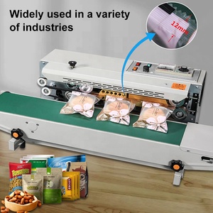 Machine de remplissage et de pesage horizontale pour sachets de snacks, grains de café, noix, thé et graines, avec scelleuse à bande continue, 100g 200g, la plus vendue - Product Image 2