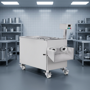 Máquina Cortadora de Limones de Acero Inoxidable |   Máquina Automática para Cortar Cítricos |   Sin Compresor de Aire - Product Image 1