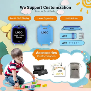 Nuevo Reloj Inteligente para Niños con 4G, WiFi, GPS, Llamadas SOS, Videollamadas, Pantalla <span class=keywords><strong>de</strong></span> 1.83 Pulgadas, Monitor <span class=keywords><strong>de</strong></span> Actividad, Pago, Correa <span class=keywords><strong>de</strong></span> Goma - Product Image 3