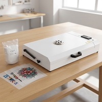 Nouvelle four à séchage numérique portable Xingyan A3 DTF, idéale pour le chauffage et la cuisson des films DTF pour imprimante DTF 30 cm, 110V/220V