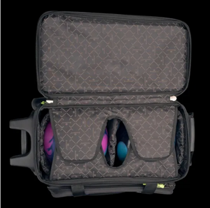 Sac de transport tissé de luxe pour femmes, isolé haute densité, certifié BSCI GRS, pour livraison, <span class=keywords><strong>bowling</strong></span> et patinage, avec poignée extensible - Product Image 3