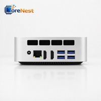 CoreNest Mini PC AMD Ryzen 7 7840HS 8 Cores 16 Threads DDR5 RAM Dubbele M.2 PCIe 4.0 Drievoudige 4K Windows 11 Mini Desktop PC
