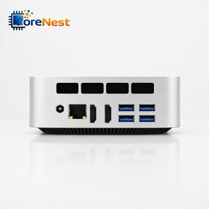 คอมพิวเตอร์ขนาดเล็ก CoreNest Mini PC AMD Ryzen 7 7840HS <span class=keywords><strong>8</strong></span> คอร์ 16 เธรด แรม DDR5 รองรับ Dual M.2 PCIe 4.0 ภาพคมชัดระดับ Triple 4K ระบบปฏิบัติการ Windows 11 มินิเดสก์ท็อปพีซี - Product Image 4