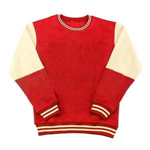 สเวตเตอร์คอกลมแขนยาวสำหรับผู้ชาย, สเวตเตอร์คอกลมแขนยาวเสื้อกันหนาวขนแกะออกแบบได้ตามต้องการ - Product Image 6