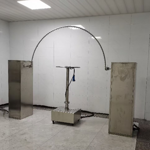 IEC 60529 yağmur <span class=keywords><strong>Test</strong></span> ekipmanı yağmur sprey <span class=keywords><strong>Test</strong></span> makinesi IPX3 4 + 4K simüle yağmur <span class=keywords><strong>Test</strong></span> cihazı - Product Image 4