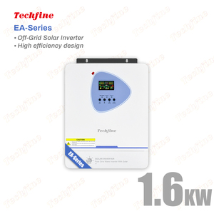 การออกแบบประสิทธิภาพสูง 1600W 1.6KW ระบบโซลาร์เซลล์ออฟกริดความถี่สูงสำหรับระบบกักเก็บพลังงานแสงอาทิตย์ EA-2012EMH อินเวอร์เตอร์พลังงานแสงอาทิตย์ - Product Image 3
